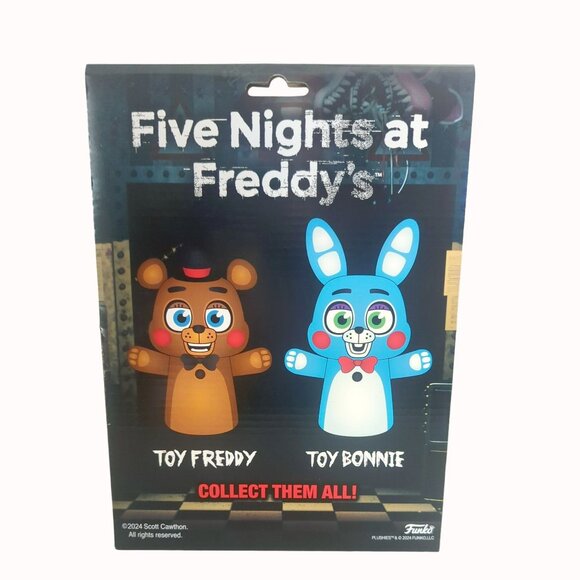Funko Five Nights at Freddy's Freddy 8-Inch Hand Puppet FNAF - Picture 4 of 5